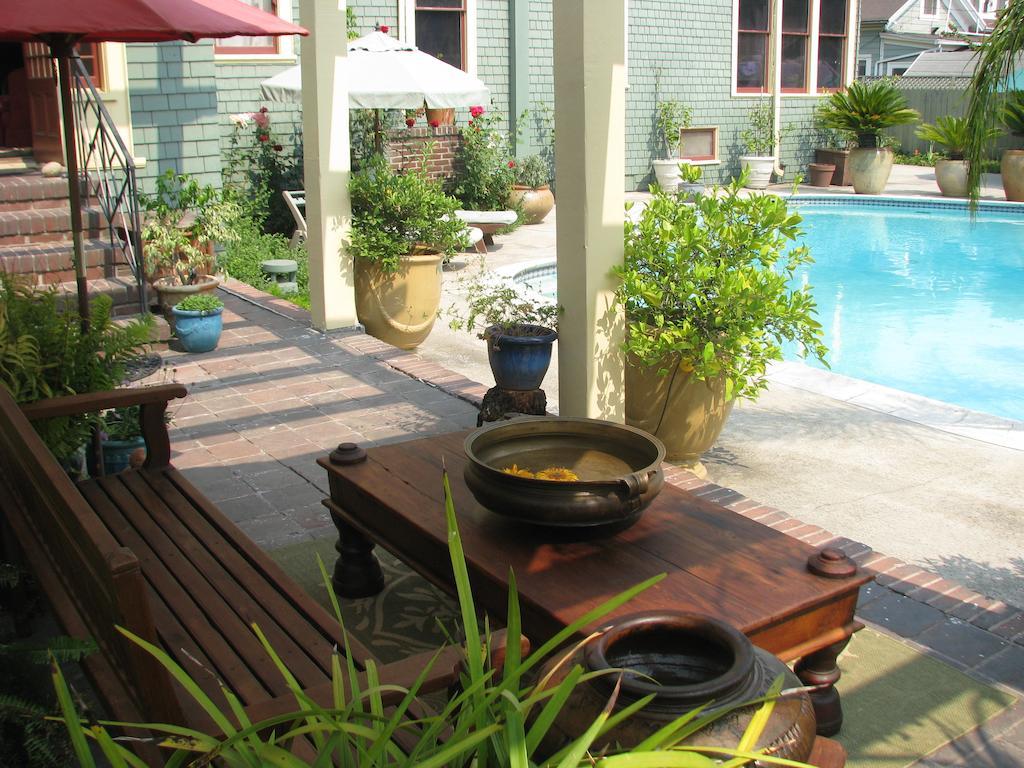 The Bissell House Bed & Breakfast Pasadena Buitenkant foto