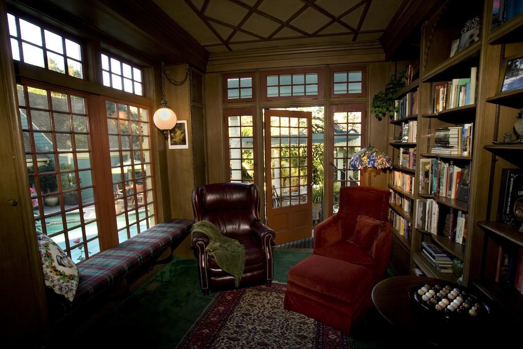 The Bissell House Bed & Breakfast Pasadena Buitenkant foto