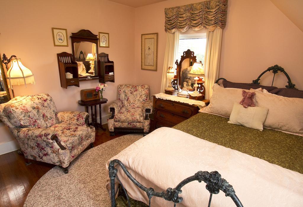 The Bissell House Bed & Breakfast Pasadena Buitenkant foto